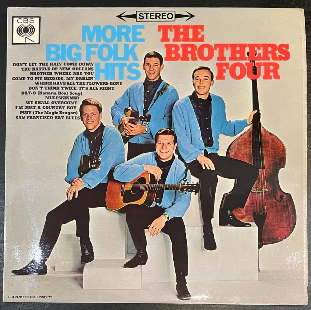 The Brothers Four- More Big Folk Hits (Англия 1965г.)