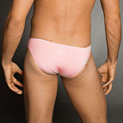 Однотонные трусы-слипы Doreanse Essentials (Размер: S) (Цвет: розовый)