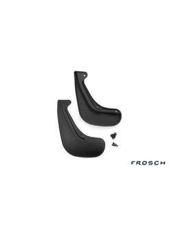 Брызговики задние NISSAN Juke, 2014-, внедорожник 2 шт. (optimum) в коробке  FROSCH.36.53.E13
