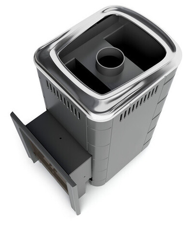 Печь банная Уренгой 2018 Carbon БСЭ антрацит