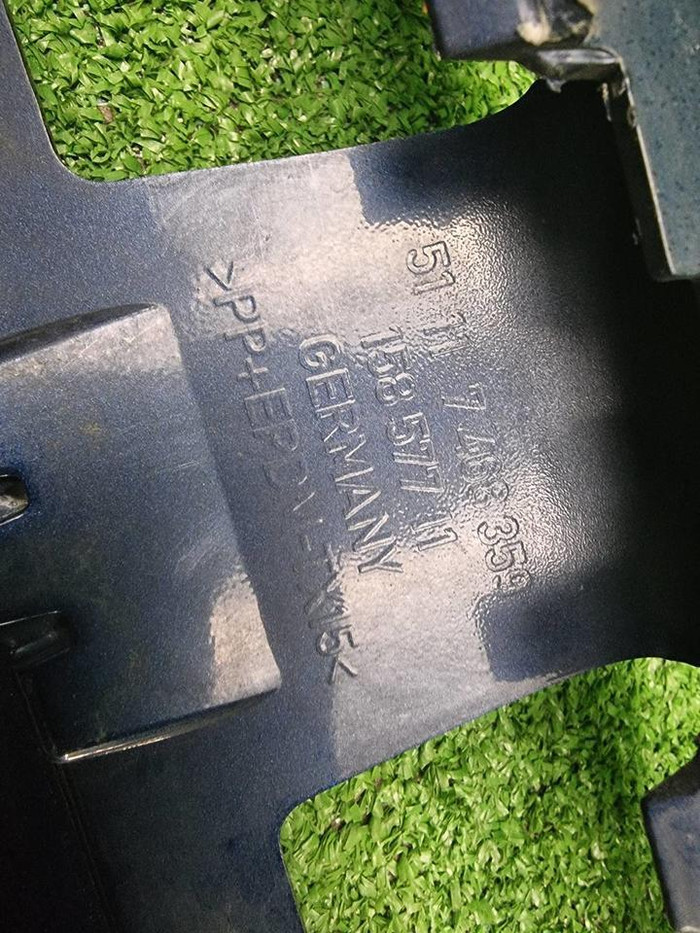 Бампер передний BMW 3er G20 (2018-2022) Sport Line