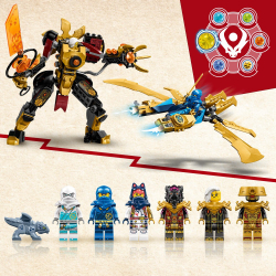 LEGO Ninjago — Дракон стихий против меха Императрицы 71796 / артикул   71796  / GTIN 5702017413105