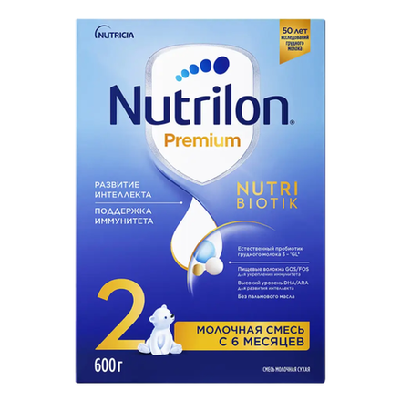 Молочная смесь Nutrilon Premium № 2 1200 гр