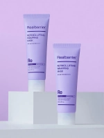 Real Barrier Маска-плёнка с ретинолом и коллагеном для лифтинга Retiniol Lifting Wrapping Mask 80 мл
