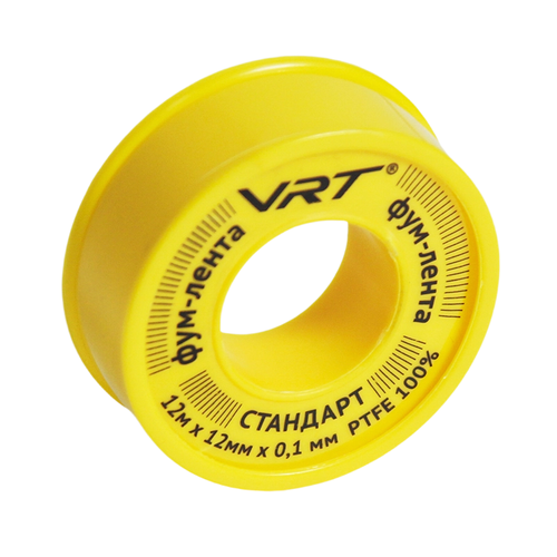 Фум лента (12м-12мм-0,1м) VRT для газа