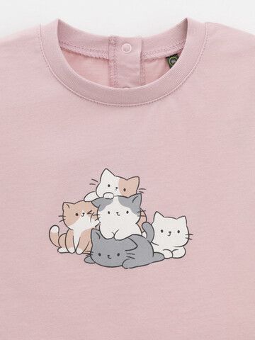 фуфайка  для девочки  КР 302823/розовый лед к597