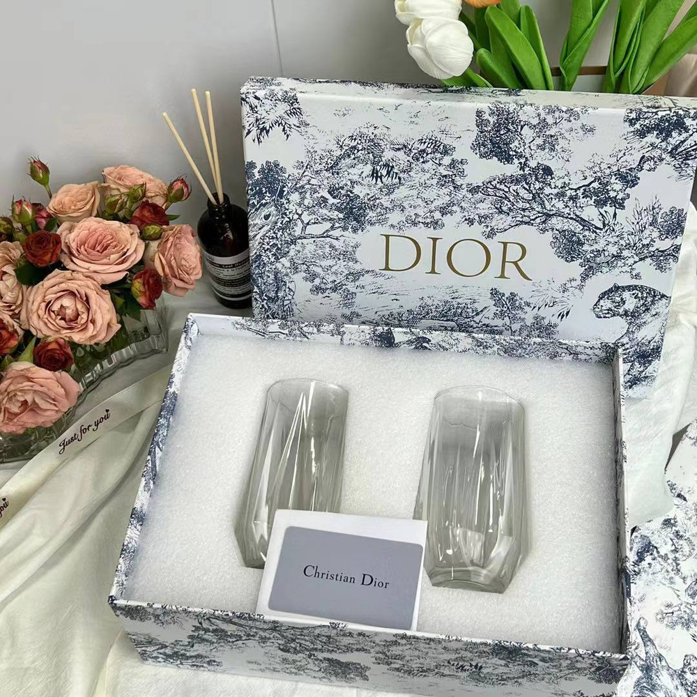 Набор стаканов Dior 2 шт.