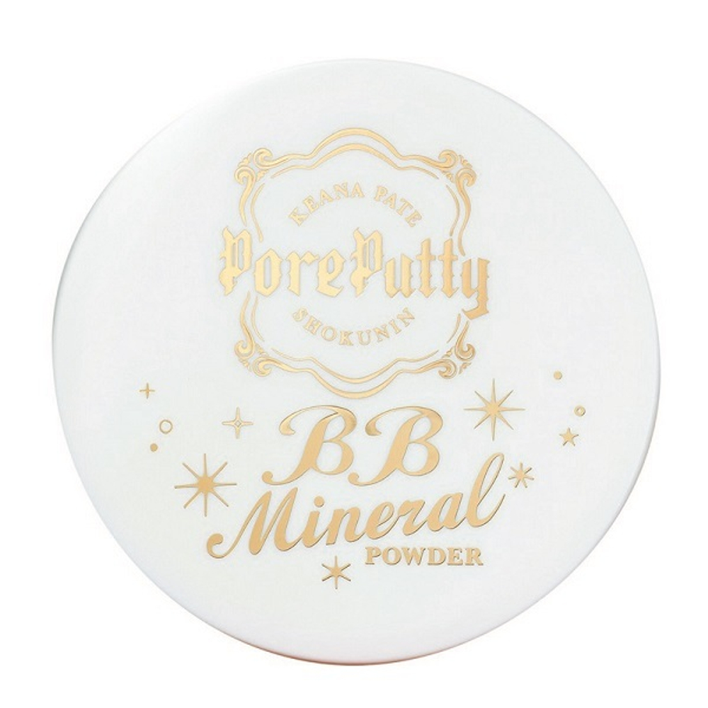 Пудра компактная минеральная SPF35 РА++ Sana BB Mineral Powder 13г