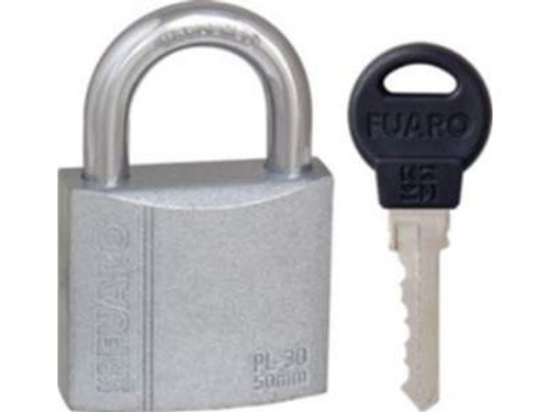 Замок навесной 50мм PL-3050 "англ." 3 ключа