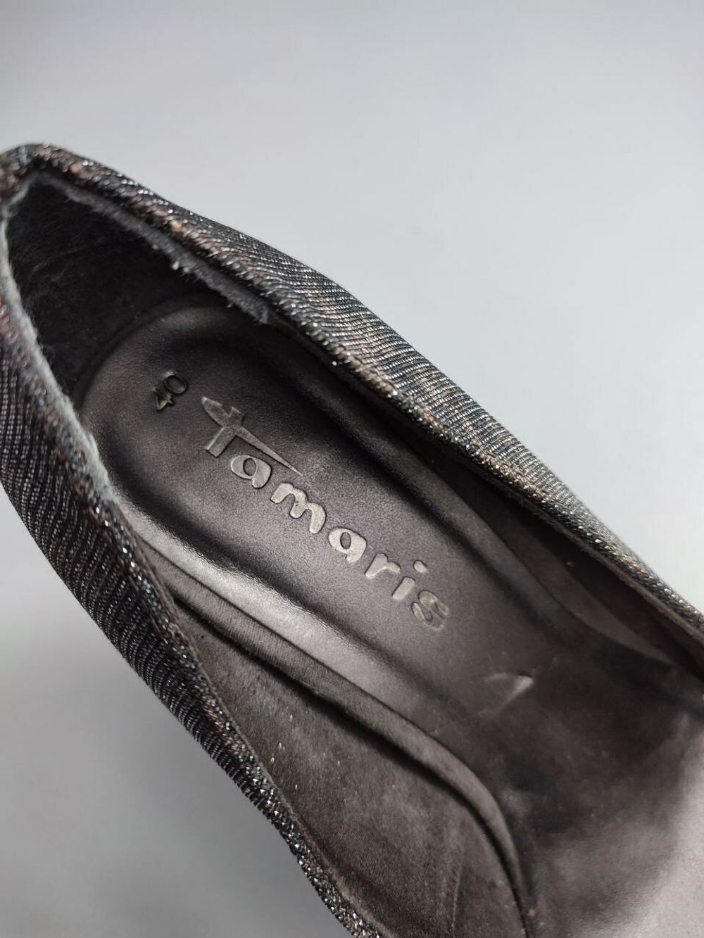 Туфли Tamaris эффектные 40 размер