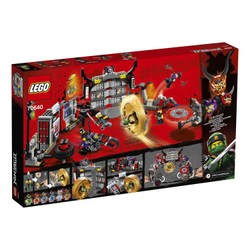 LEGO Ninjago: Штаб-квартира Сынов Гармадона 70640 — S.O.G. Headquarters — Лего Ниндзяго