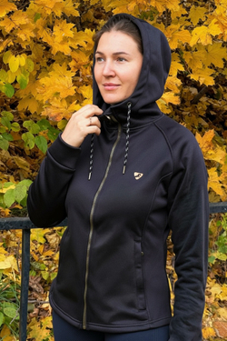 Толстовка на молнии Shires Aubrion Kilburn Black