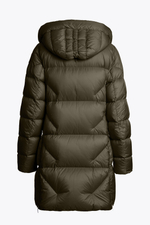 Пуховик жен. Parajumpers JANET 103 оливковый