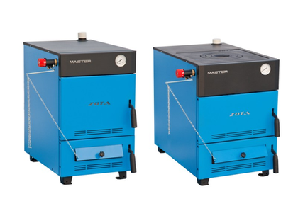 Напольный твердотопливный котел Zota MASTER-14 (без плиты)