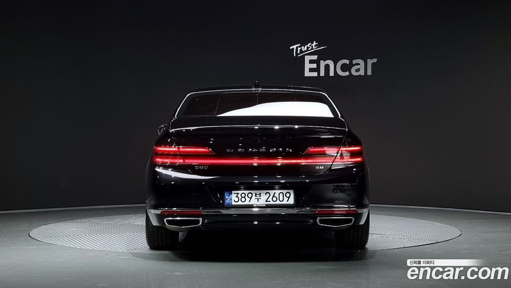 Genesis G90 3.8 (10.2019)