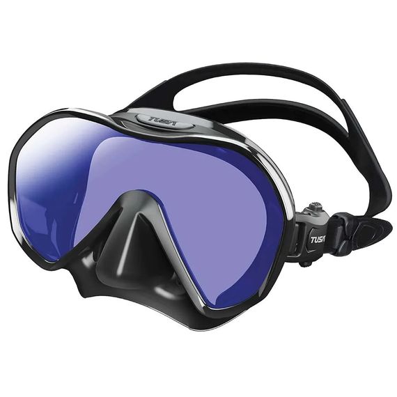 Маска TUSA Zensee Pro с UV линзами черная