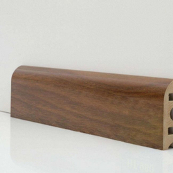 Плинтус напольный FloorWay НТ - 980 Орех американский