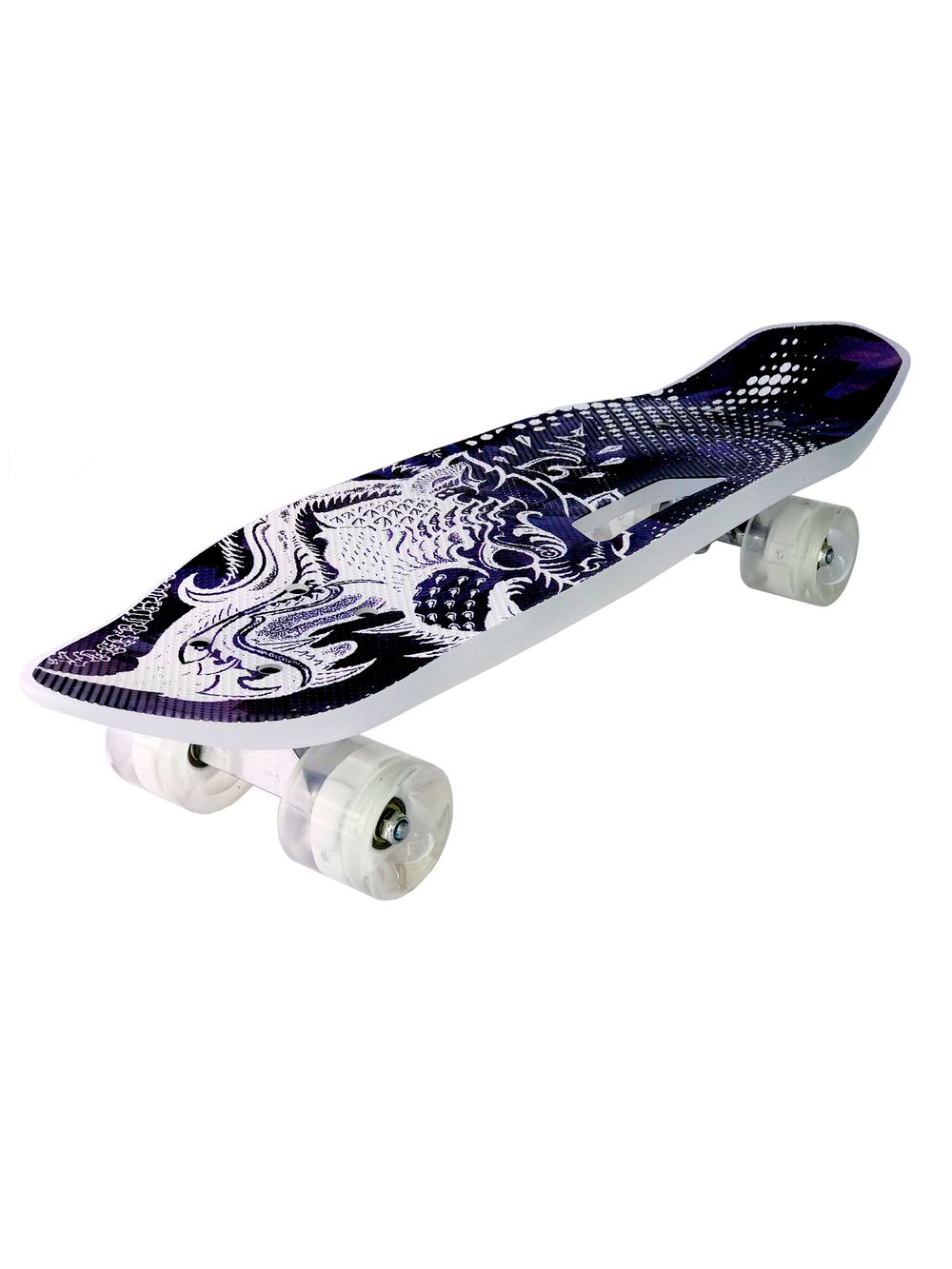 Скейтборд PWSport Print 27" Дракон