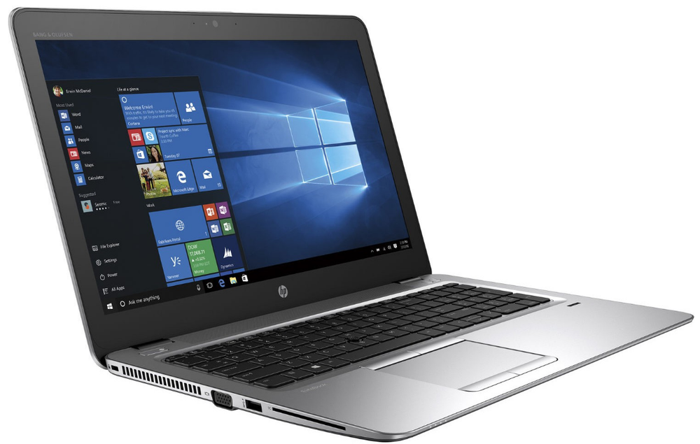 15.6" Ноутбук HP EliteBook 850 G3 (1920x1080, Intel Core i7-6600U, RAM 8ГБ,SSD 256ГБ, Intel HD Graphics 520, Win 10Pro)