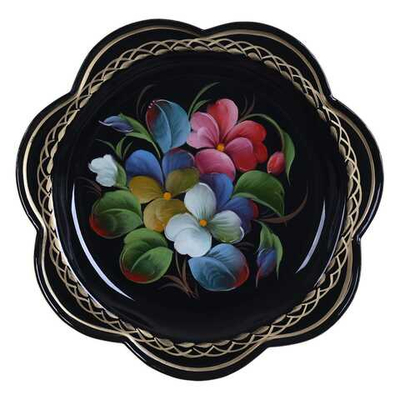 Zhostovo metal tray A1D180526427