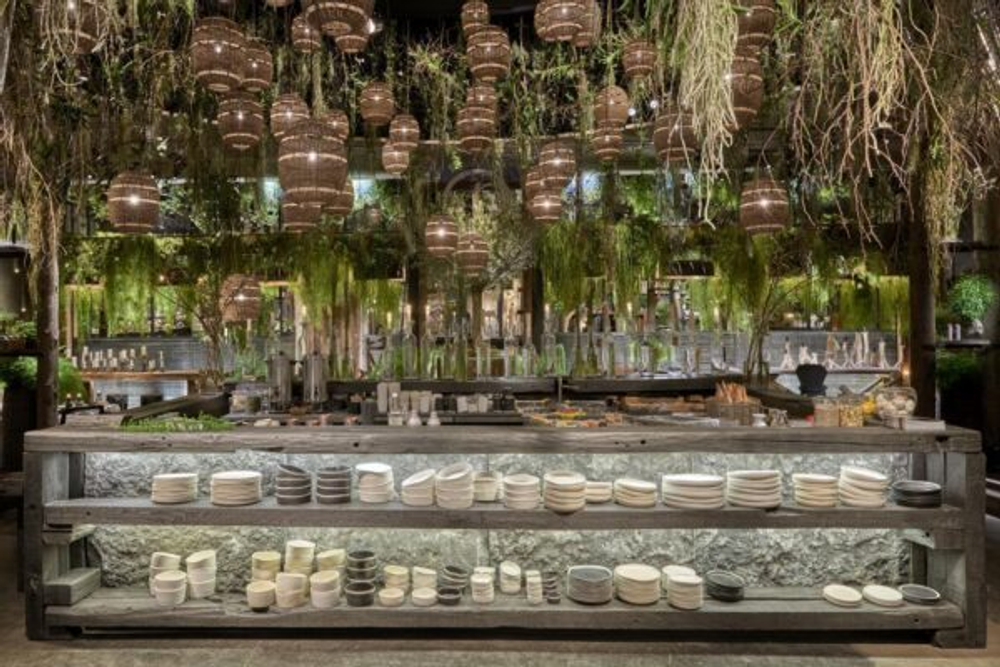 Тарелка плоская SEMPRE керамика/white 180х180х15h коллекция Bob