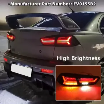 Задние фонари Мицубиси Лансер 2007-2016 V7 Type