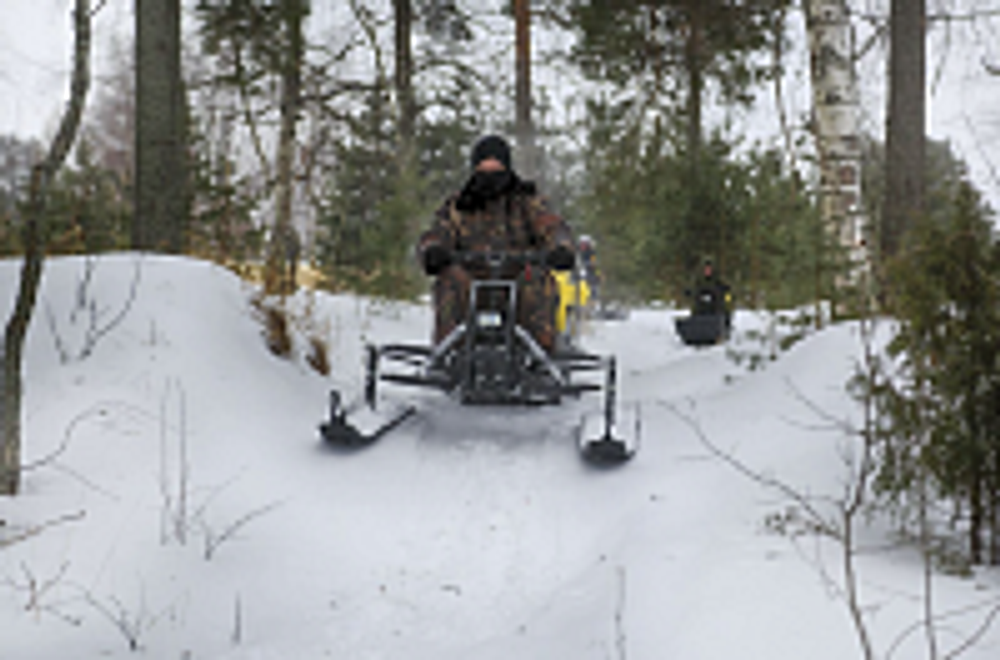 Мотобуксировщик РЫБАК PKD. PSD 9 л.с. (длинная база 1430мм)