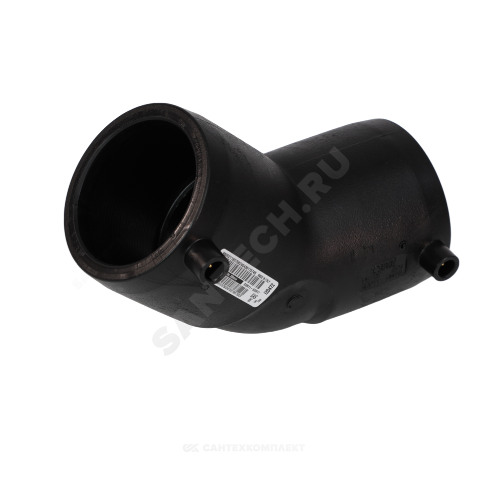 Отвод электросварной ПЭ100 Дн 40х45гр Ру16 SDR11 EUROSTANDARD 2116160040