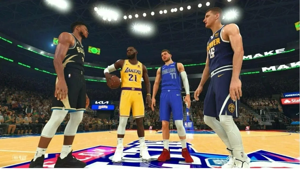Игра NBA 2K24 - Kobe Bryant Edition (PS5, английская версия)