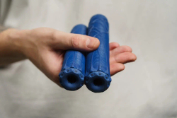 Грипсы Ethic rubber grips blue
