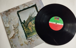 Винтажная виниловая пластинка LP Led Zeppelin IV (Japan 1973) (No Obi) VG