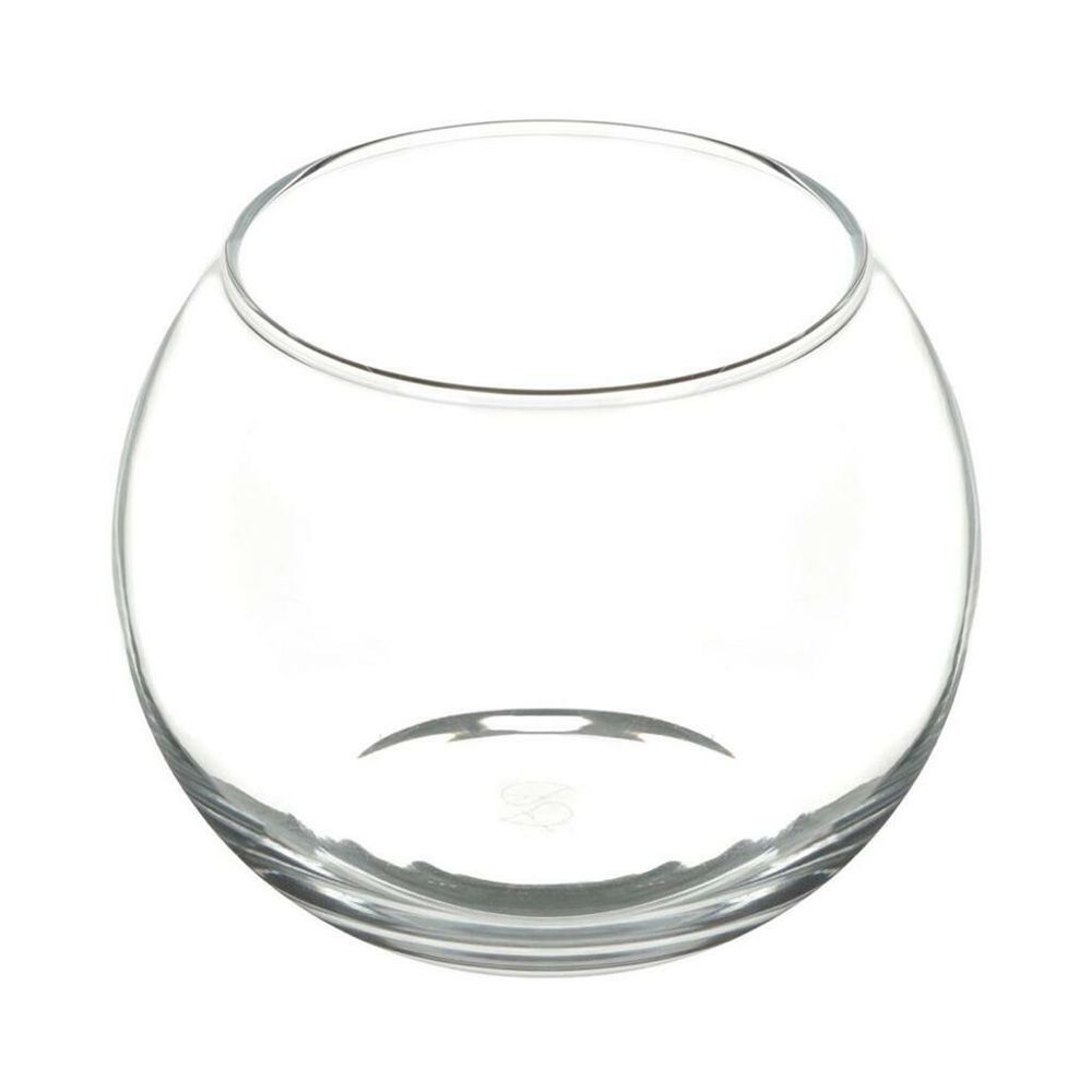 Ваза шар для цветов h8 см d 10/7 см 0,42 л "Флора" Pasabahce