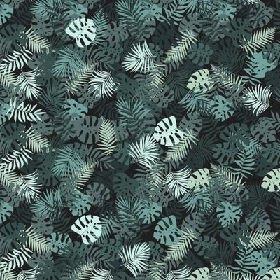 Тропические листья