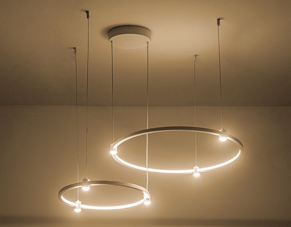 Ambrella Подвесной светодиодный светильник LineTech FL5521