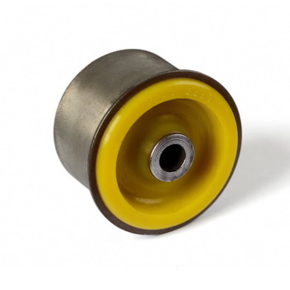 Полиуретановый сайлентблок передней подвески нижнего рычага, передний и задний (1 шт.), Точка опоры.16-06-2229