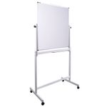 Доска магнитно-маркерная НА СТЕНДЕ 90х60 см, 2-сторонняя, BRAUBERG, 238139