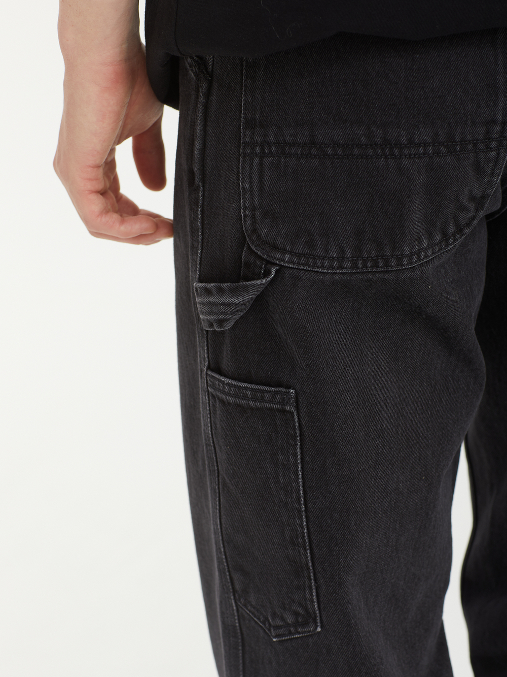 Мужские Джинсы Single Knee