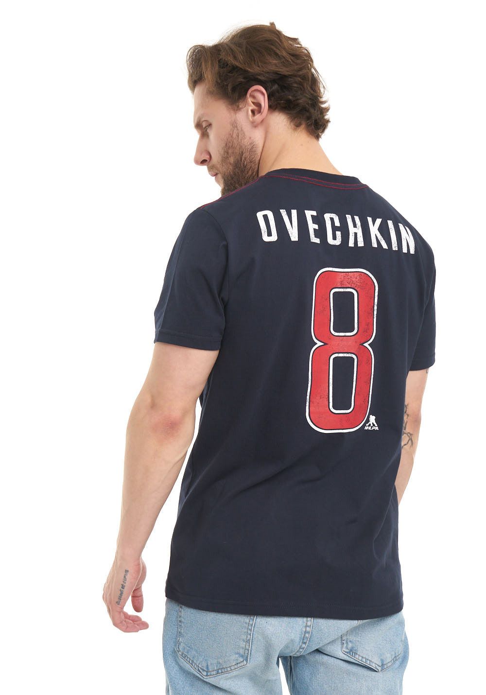 Футболка Washington Capitals №8 Футболка Washington Capitals №8