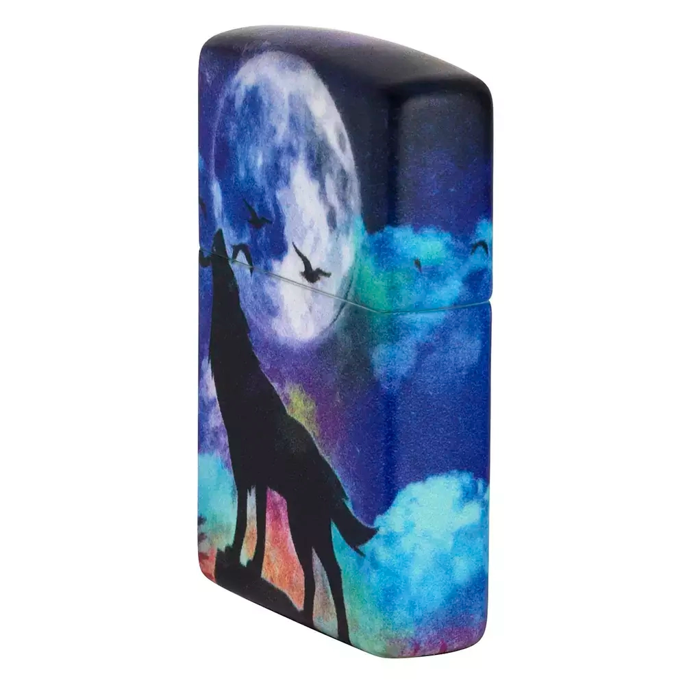 Зажигалка Zippo 49683 Wolfl Design, Matte