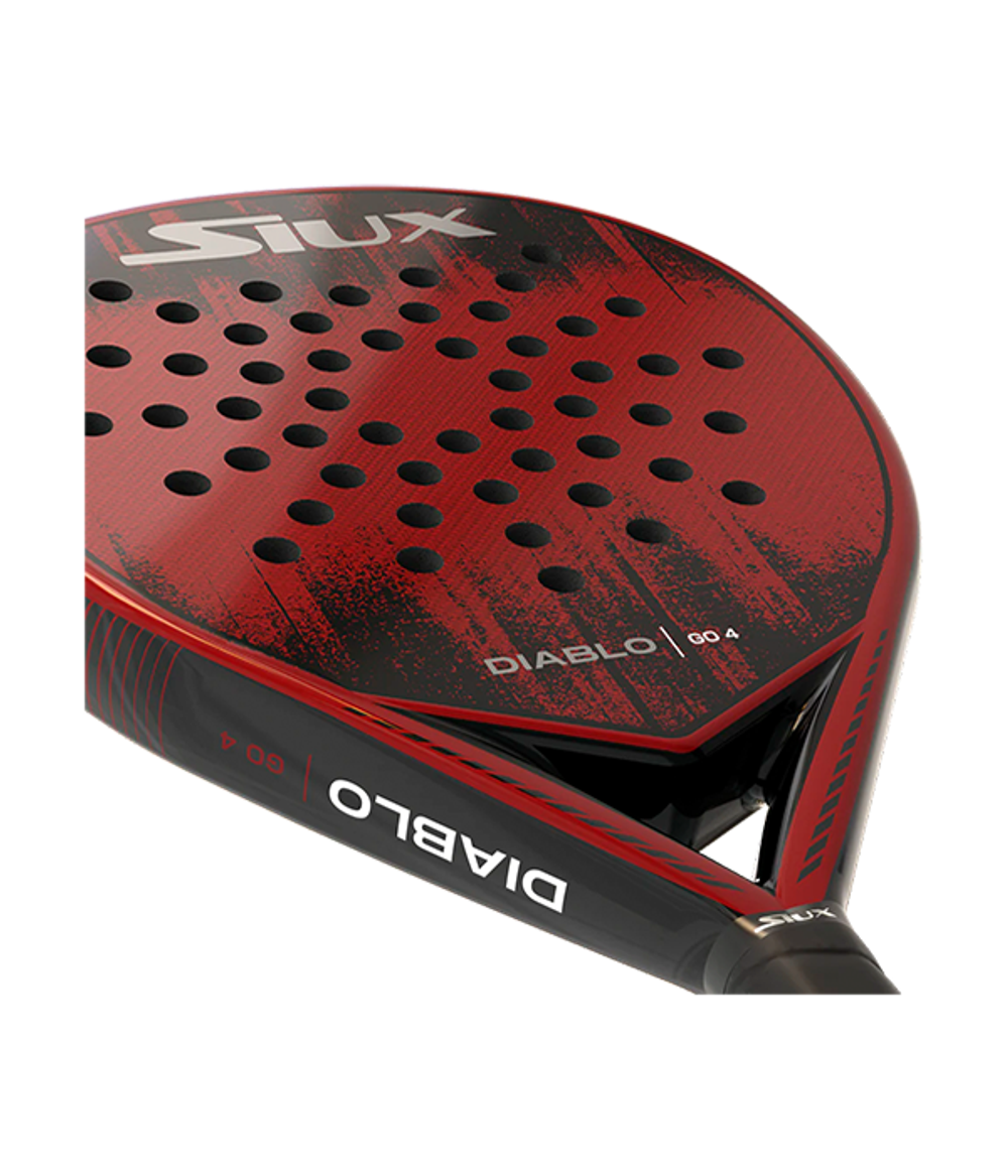 Ракетка Siux Diablo Go 4 2025 — универсальность и точность на корте