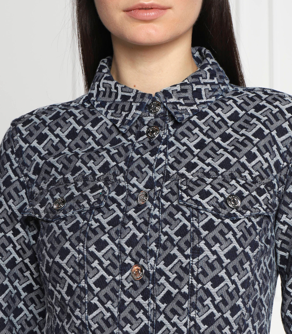 платье Tommy Hilfiger - темно-синий(WW0WW38241)