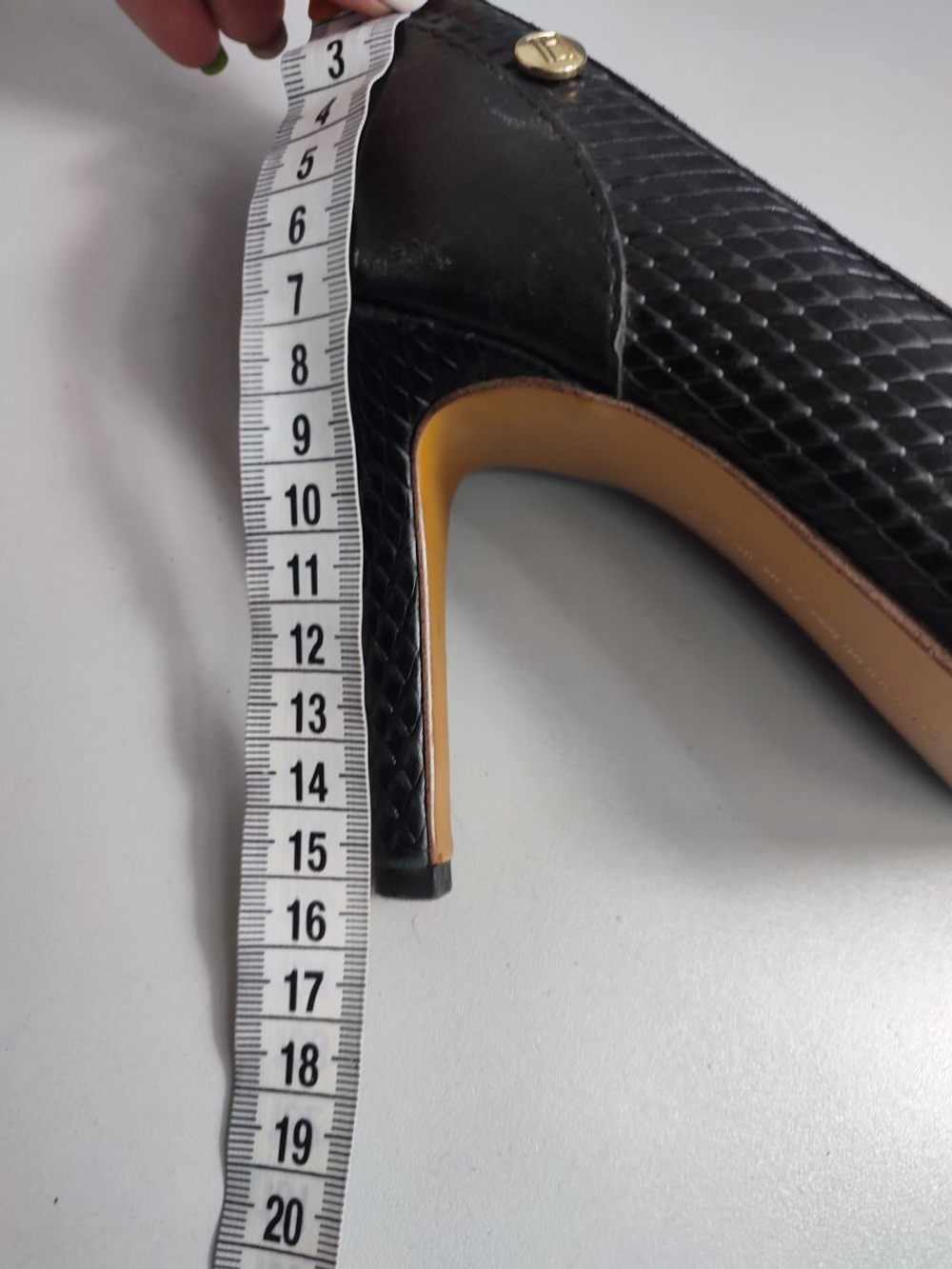 Туфли Tommy Hilfiger кожаные 36 размер