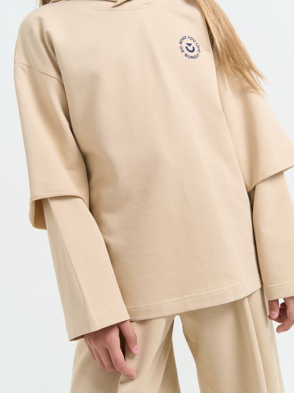 Худи оверсайз облегченное 