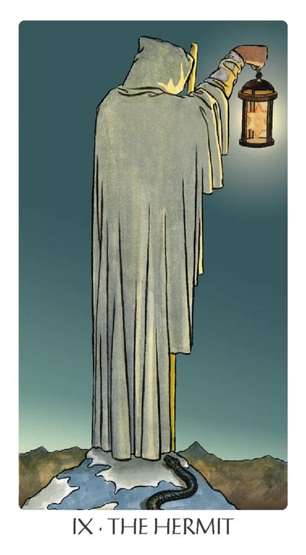 Мини Таро Нью Вижн / Mini New Vision Tarot