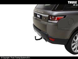 Фаркоп Brink (Thule) 576800 для Landrover Range Rover Sport (2013 - )(паспорт и сертификат в комплекте)(без электрики)