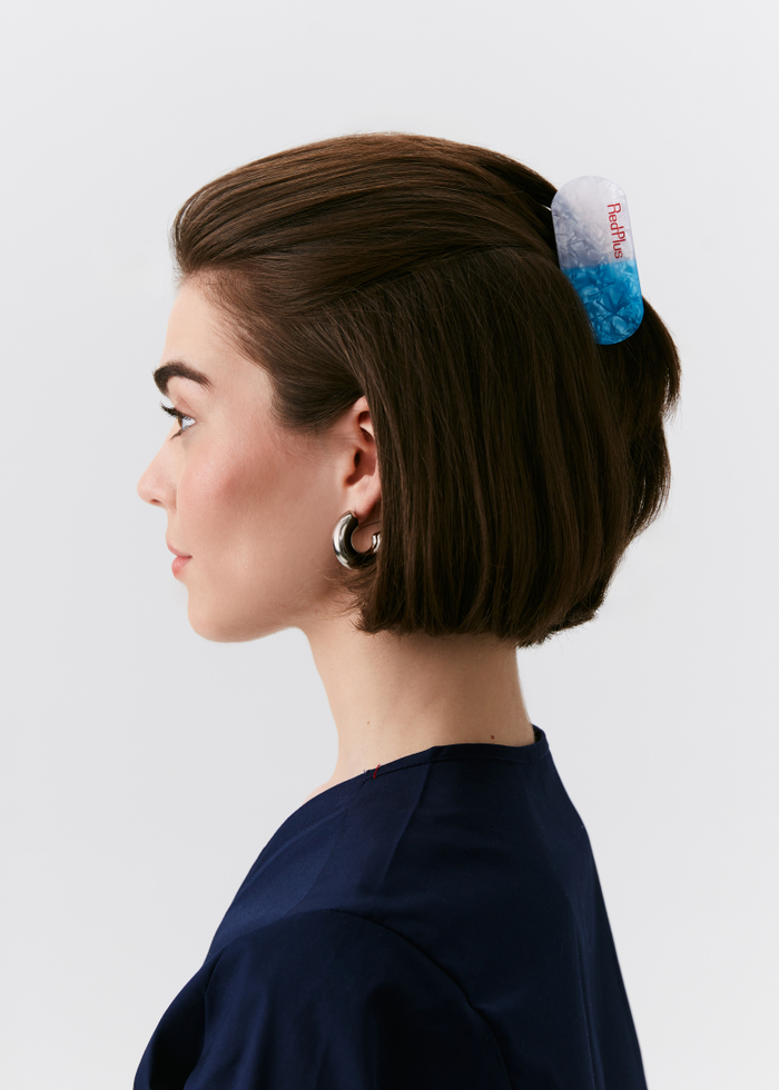 Заколка-краб Капсула