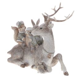 GAEM Фигурка декоративная "Олень", L23 W6 H17 см