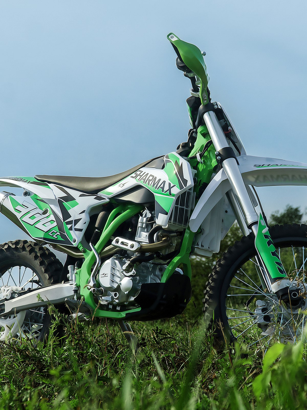 Мотоцикл кроссовый эндуро SHARMAX PowerMax 300 (2024)