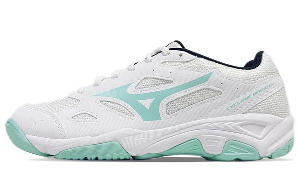 Mizuno Cyclone Speed "White Sky Blue"