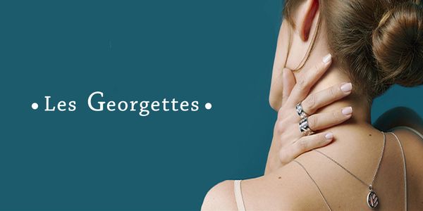 Комплекты украшений с кожаными вставками Les Georgettes